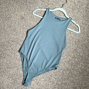 Zara Halterneck Bodysuit
